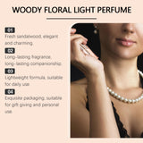 Wood Sandalwood Eau De Toilette, Women's Wrist Fragrance Natural Fresh Wood Sandalwood Niche Atmosphere Perfume - V.I.P Digital Presence