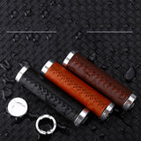 Mountain Bike Handlebar Sleeve Fiber Leather Surface Lock Shock-Absorbing Non-Slip Vice Handle Handlebar Grip Riding Accessories - V.I.P Digital Presence