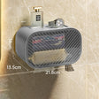 No punching wall-mounted tissue box toilet rolls paper torage box - V.I.P Digital Presence