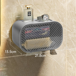 No punching wall-mounted tissue box toilet rolls paper torage box - V.I.P Digital Presence
