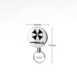 Outdoor equipment high elasticity telescopic steel wire rope keychain anti loss and anti-theft telescopic keychain - V.I.P Digital Presence