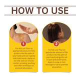 Aceite para el cuidado corporal que hidrata y nutre la piel del cuerpo, suaviza el cabello. Aceite esencial para el cuidado diario.