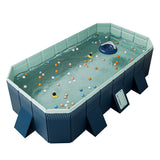 Non inflatable swimming pool installation free ready to use children's shower pool household outdoor large household pool - V.I.P Digital Presence