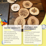 Wood Burning Pen, Wood Pyrograph Pen, Wood Marking Pen, Art Pen, Marker Pen, Pyrograph - V.I.P Digital Presence