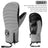 KUTOOK Winter Ski Mittens Windproof Snowboard Mittens Thermal Fleece Lining Skiing Gloves Waterproof Goatskin Palm Outdoor Sport - V.I.P Digital Presence