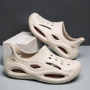 Cave shoes for men summer beach thick soled sandals for men sports and driving dual-use thick soled wear-resistant slippers - V.I.P Digital Presence