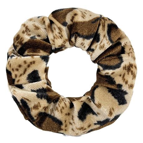 Tie dye velvet zipper large intestine loop - V.I.P Digital Presence