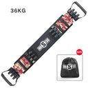 Adjustable Rubber Push Up Bands Bench Press Tension Rope Iron Bar for Chest Arm Home Gym Strength Training Dropshipping - V.I.P Digital Presence