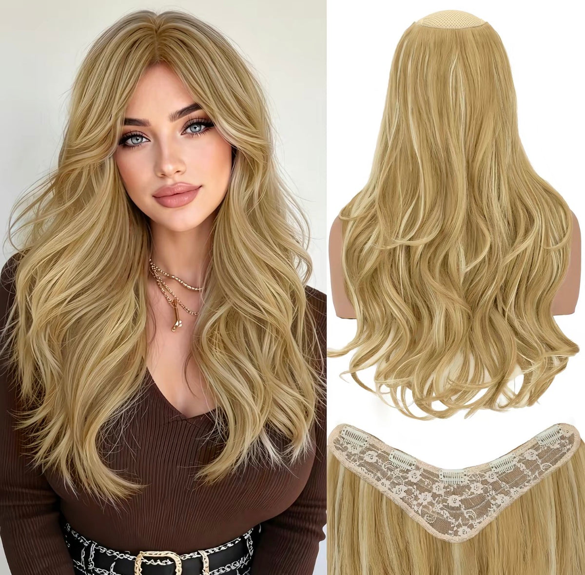 WavyClip Hair Extensions