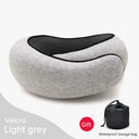 Memory Foam Neck Pillow Cervical Vertebra Travel Portable Noon Break Aircraft U Type Of Pillow Sleep Camping Pillow Carry Bag - V.I.P Digital Presence