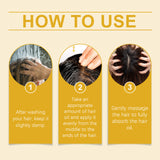 Rice Wash Water Hair Care Oil Repair Hair End Moisturizing Hair Natural Fluffy, Smooth And Glossy Hair Care Essential Oil - V.I.P Digital Presence