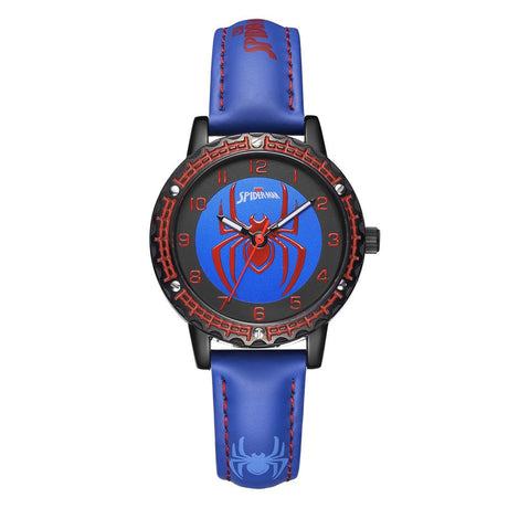 Creative high quality Marvel Spiderman cartoon boy student anime watch - V.I.P Digital Presence