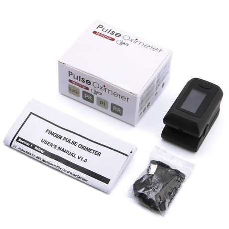 Oximeter fingertip pengukur kadar oksigen dalam Darah oxymeter spo2 dan Pulse Oximeter - V.I.P Digital Presence