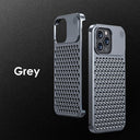Calentadores de teléfono de metal para iPhone 13, 12, 14, 15 Pro Max Plus, accesorios de aluminio para el hogar