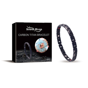 Southmoon Titanium Steel Bracelet Personality Simple Everything Stylish Accessories Sports Gym Portable Bracelet - V.I.P Digital Presence