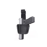 Tactical Cowhide Vehicle Carrying Holster Internal and External Invisible Tactical Universal Concealed Holster - V.I.P Digital Presence