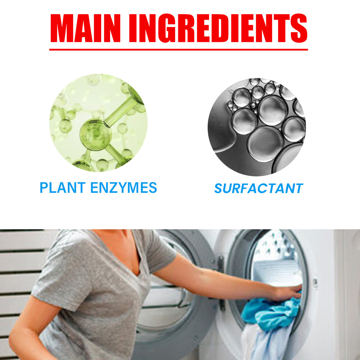 Laundry And Cleaning Tablets Deeply Clean Stubborn Dirt And Stains From Clothes. Portable And Easy To Store. Gentle And Hands-Free - V.I.P Digital Presence