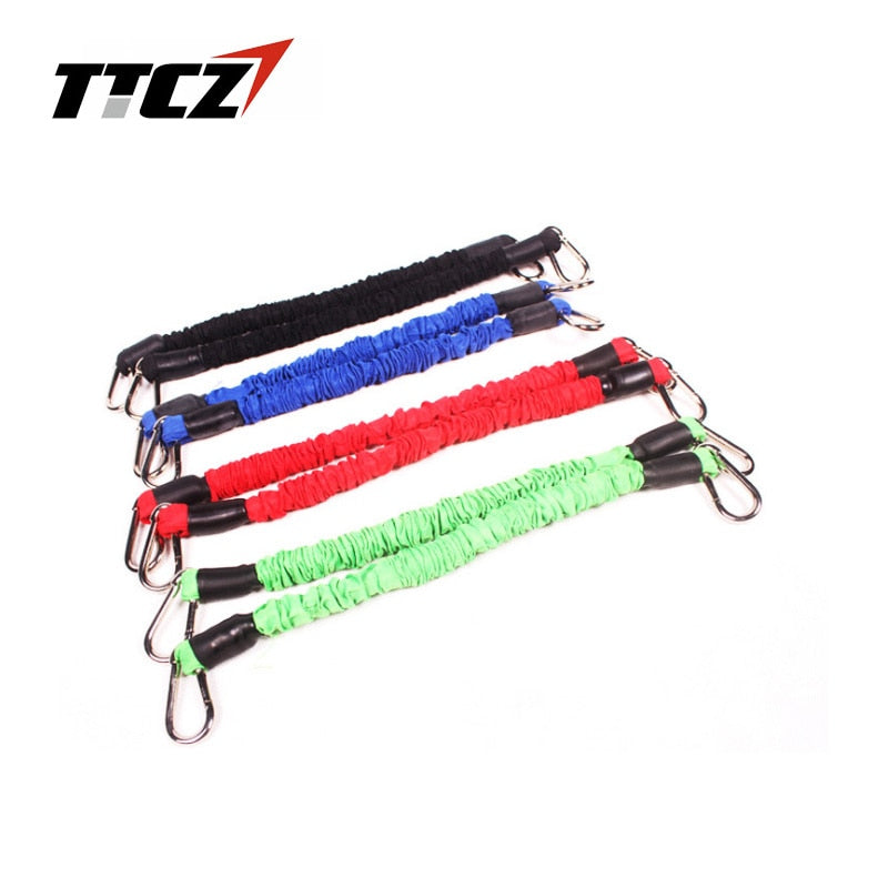 TTCZ Fitness Bounce Trainer Rope Resistance Band  Basketball Tennis Running Jump Leg Strength Agility Training Strap  equipment - V.I.P Digital Presence