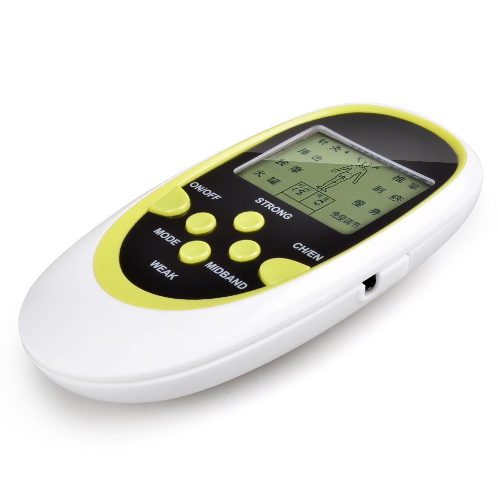 Dual-Output Electric Massager Electrical Stimulator Full Body Relax Muscle Therapy Massager - V.I.P Digital Presence