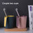 Creative Simple Mouthwash Cup INS Striped Non-Slip Water Cup Double-Layer Plastic Handle Thread Couple Mouthwash Toothbrush Cup - V.I.P Digital Presence