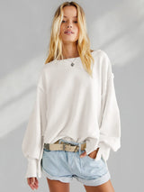 Sports base shirt knitted shirt long sleeved top - V.I.P Digital Presence