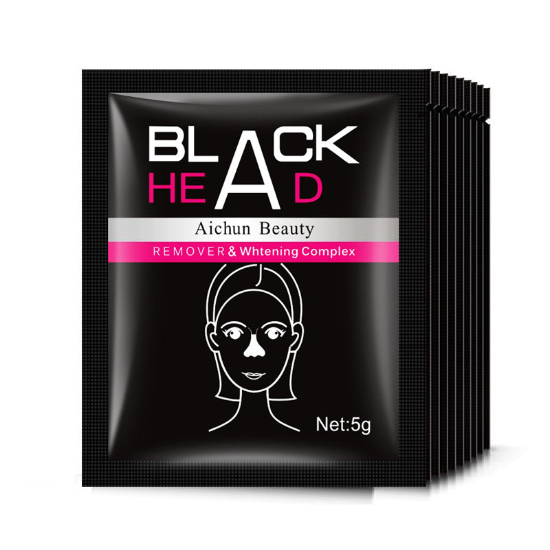 Tear And Pull Nose Stick Activated Charcoal 5ml Bag To Tear And Pull Blackheads Nose Patch - V.I.P Digital Presence