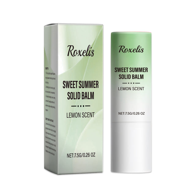 Sweet Summer Solid Balm Series Fresh And Elegant Portable Care Solid Balm With Fragrance And Charm - V.I.P Digital Presence