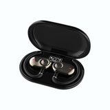 JM18 Bluetooth earphones wireless stereo OWS dual axis rotating hanging ear earphones - V.I.P Digital Presence