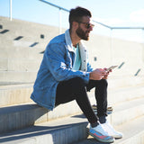 Magnetic therapy sports insoles for foot massage, weight loss, acupressure, anti - fatigue and healthcare - V.I.P Digital Presence