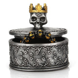 Crown Skull Storage Box - V.I.P Digital Presence