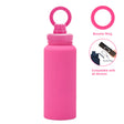 Magnetic Phone Holder Outdoor Large Capacity 1L Wide-Mouth Insulated Stainless Steel Sports Water Bottle - V.I.P Digital Presence