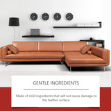 Leather Polish Cleaning Paste Furniture Leather Polish Care Sofa Boots Shoes Leather Care - V.I.P Digital Presence