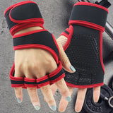 Custom logo High Quality Men Women Non-slip Workout Weight Lifting Gloves Gym Exercise Glove Fitness Gloves - V.I.P Digital Presence