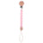 Infant and toddler products, beech wood pacifier clip, soothing wood octagonal pacifier, anti drop chain - V.I.P Digital Presence