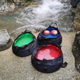 Fishing Basin Portable Travel Laundry Washbasin Foot Bag Bucket Outdoor Travel Basin - V.I.P Digital Presence