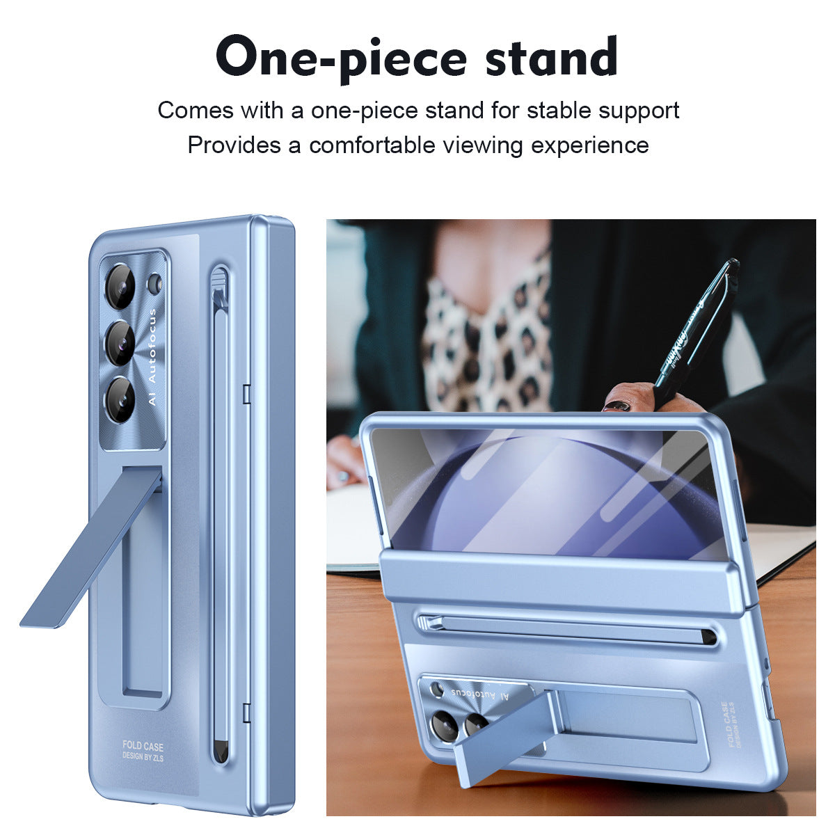 Suitable for Samsung zfold 6 phone case FOLD5 folding official pen slot case film integrated all inclusive anti fall protective case - V.I.P Digital Presence
