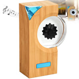 Ferrofluid Music Rhythm Light, Dancing Ferrofluid Music Rhythm Lamp, Music Mate, Magnetic Fluid Changes with Sound - V.I.P Digital Presence