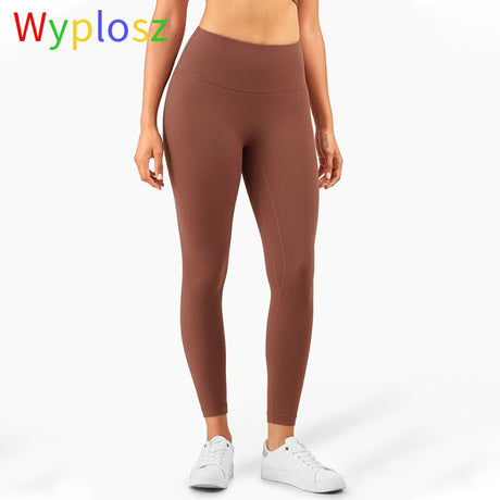 Wyplosz Yoga Leggings Yoga Pants Skin-friendly nudity High Waist Hip lift Seamless Sports Women Fitness Leggings workout Pants - V.I.P Digital Presence