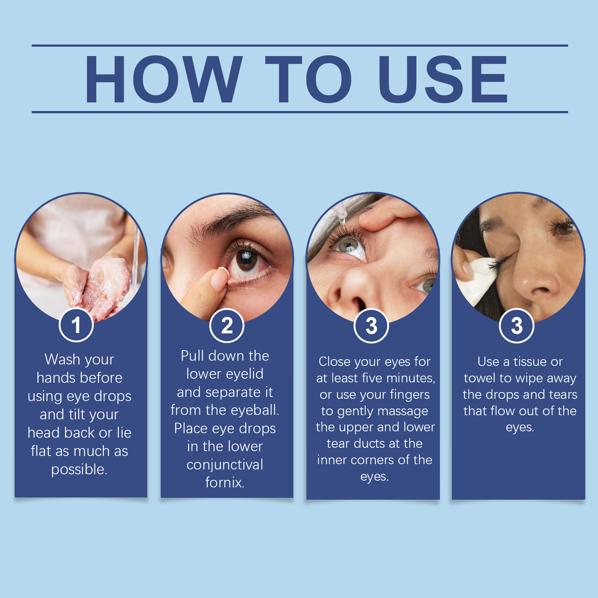 Eye Drops, Eye Moisturizing Drops Relieve Dryness Soothing Moisturizing Maintenance Eye Health Care Solution - V.I.P Digital Presence