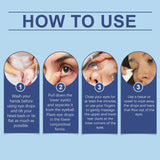 Eye Drops, Eye Moisturizing Drops Relieve Dryness Soothing Moisturizing Maintenance Eye Health Care Solution - V.I.P Digital Presence