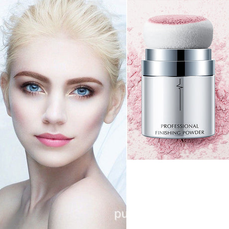 Pudaier Mushroom Head Loose Powder Soft Color Traceless Fixed Makeup Powder Brightens Skin Tone Invisible Pore Honey Powder - V.I.P Digital Presence