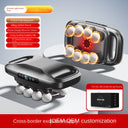 Cross-border Exclusive 16-Head Muscle Gun Multi-Head Strong Power Deep Tissue Massage English Version - V.I.P Digital Presence
