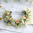 Forest style curled edge rose headband, simulated starry sky, eucalyptus wreath, bride's wedding dress, photography, headwear - V.I.P Digital Presence