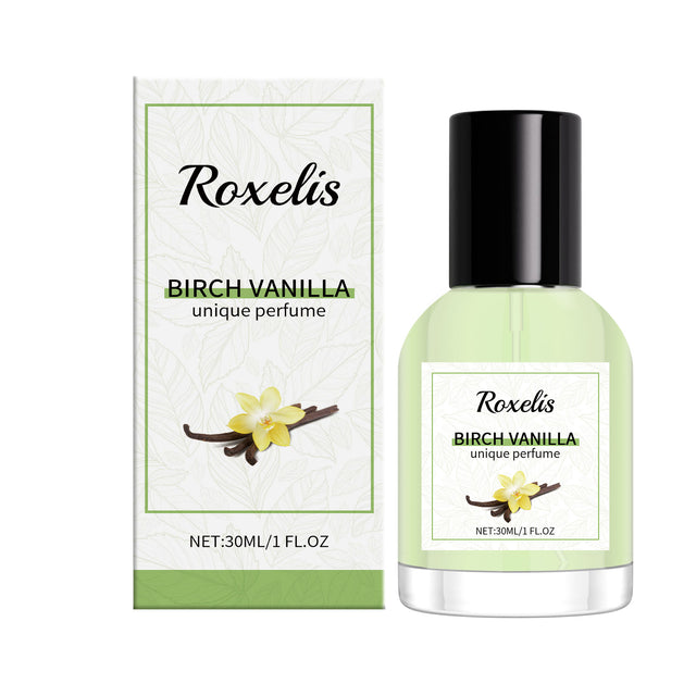 Birch Vanilla Unique Fragrance Date Charm Perfume Birch Vanilla Light Fragrance Elegant Charming Portable Perfume - V.I.P Digital Presence