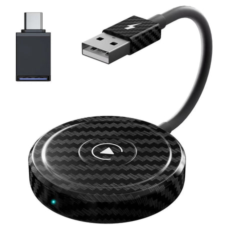Suitable for Apple CarPlay original car wired to wireless Android Auto box Android car adapter - V.I.P Digital Presence
