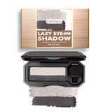 Lazy Eye Shadow, Natural Development Pearlescent Matte Beginner Daily Makeup Glitter Eyeshadow - V.I.P Digital Presence