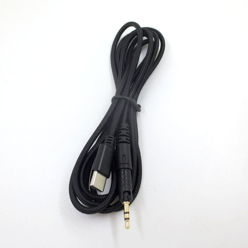 Applicable to Laotie M40X ATH-M50X M60X M70X TYPE-C audio headphone cable - V.I.P Digital Presence