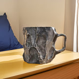 Healing & Spiritual Gifts: New Multi-Color Natural Mineral Crystal Mug. Colorful Crystal Christmas Mug for Coffee, Perfect for Festival. - V.I.P Digital Presence