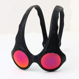Unisex Over - The - Top Sunglasses. Ideal for outdoor cycling and sports. Fashionable retro - style metal - framed glasses. - V.I.P Digital Presence