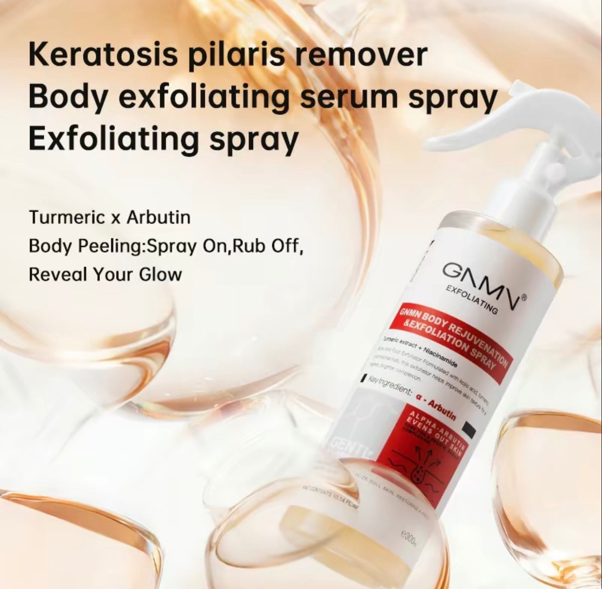 GlowMist Body Spray